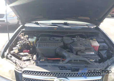 2006 Toyota Highlander Hybrid Limited V6 из США, поврежденный, VIN JTEEW21A160005090